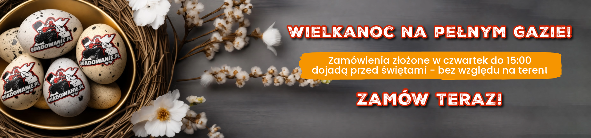 WIELKANOC- DOSTAWA